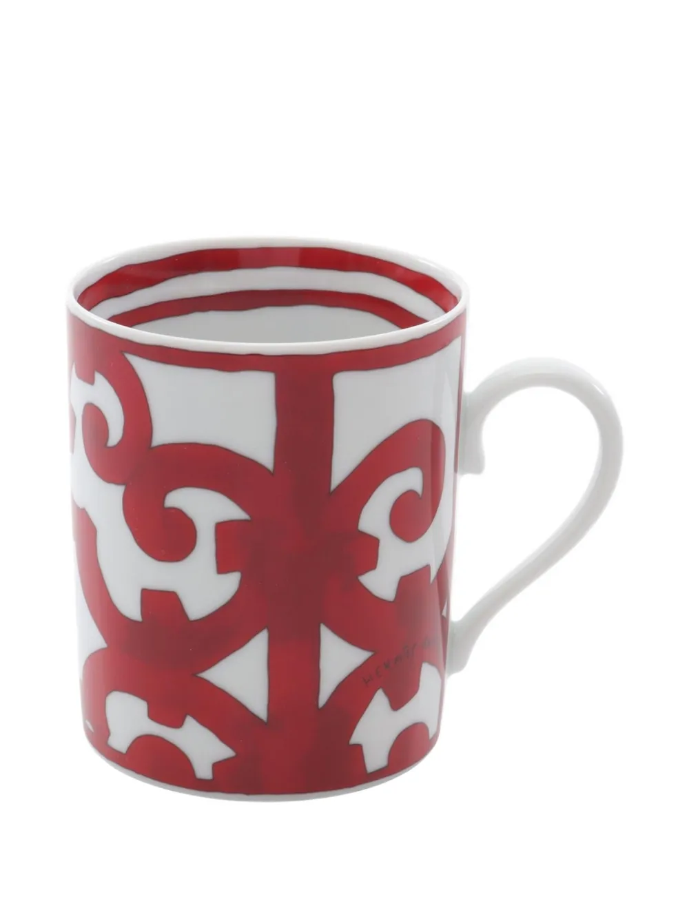 Hermès Pre-Owned 2020s Gadalquivir mug | White | Image 1