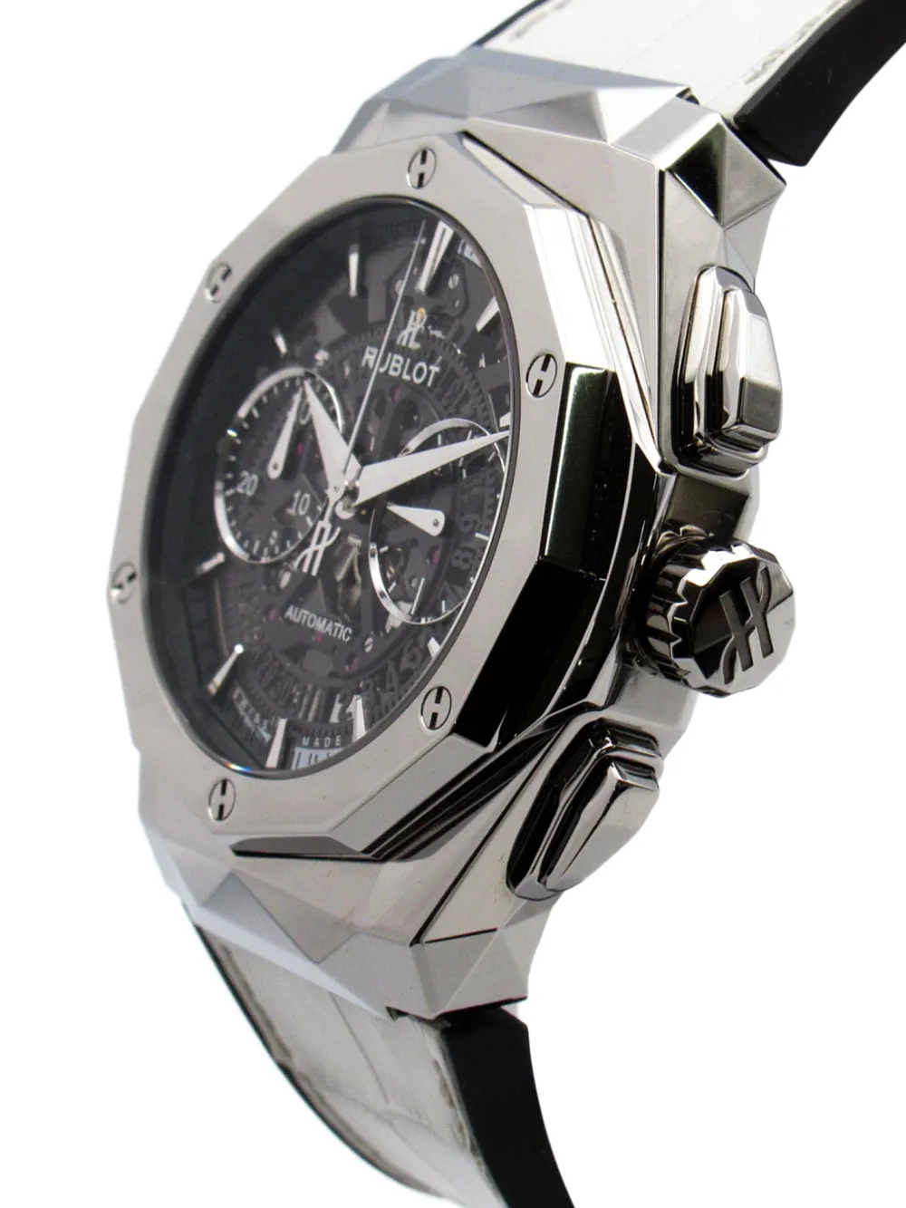Hublot 2010s Aerofusion 41.5mm | Pre-Owned Chronograph Watches | Image 2