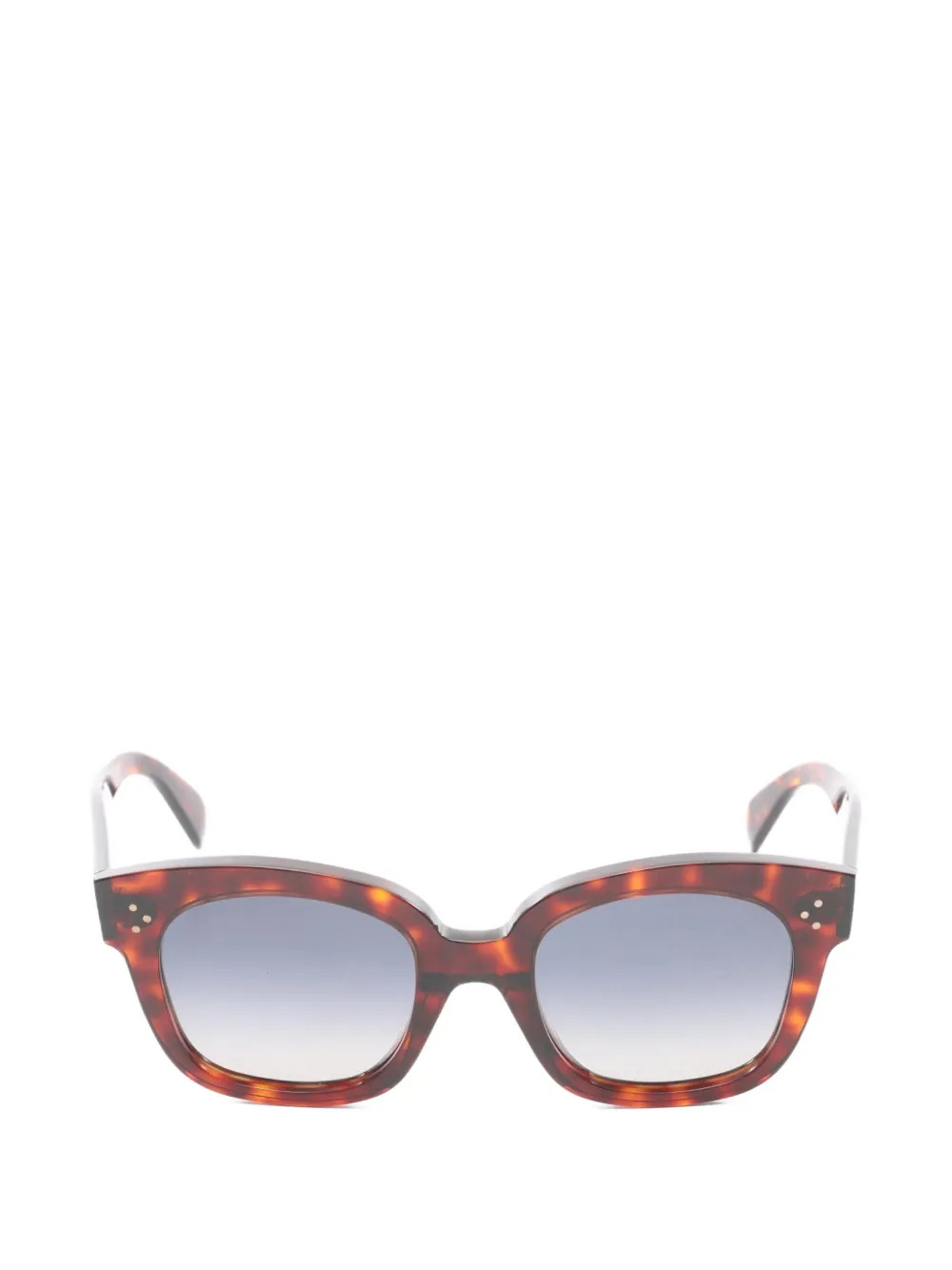 Celine Pre-Owned Sonnenbrille in Schildpattoptik | Braun | Image 1
