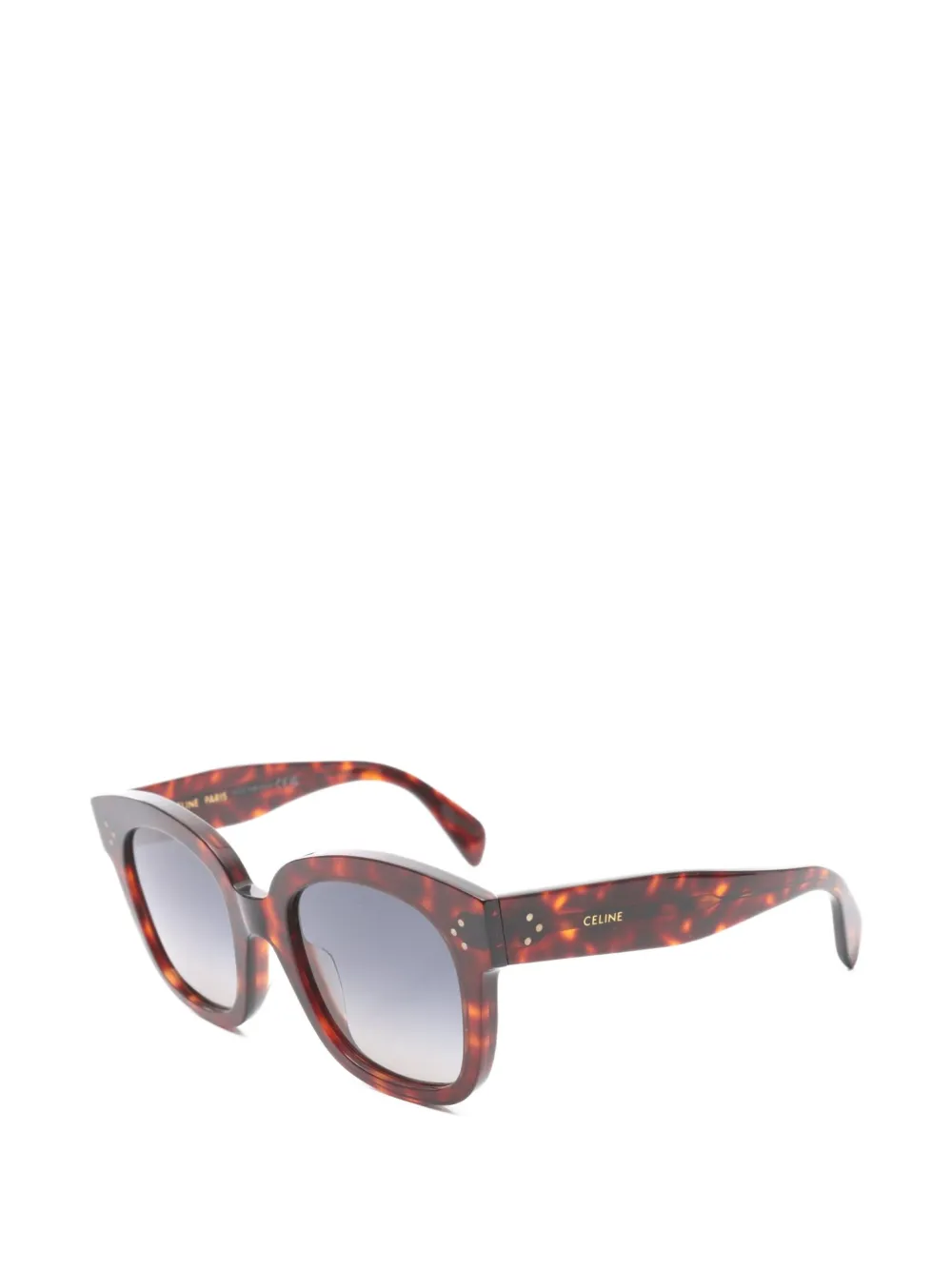 Celine Pre-Owned Sonnenbrille in Schildpattoptik | Image 2