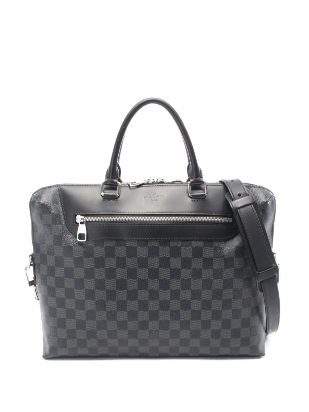 Louis Vuitton Pre-Owned 2017 Jules 2way ビジネスバッグ - ブラック Louis Vuitton Pre-Owned 2017 Jules 2way ビジネスバッグ - ブラック