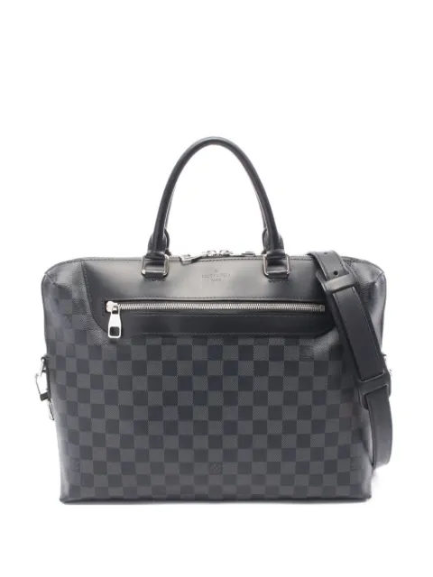 Louis Vuitton Pre-Owned 2017 Jules two-way briefcase