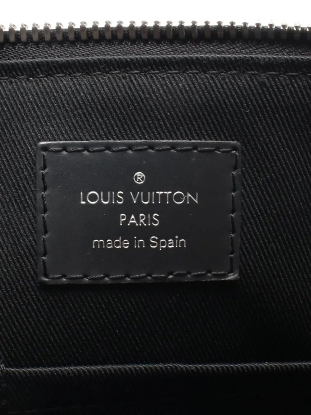 Pre-owned Louis Vuitton 2017 Jules Two-way Briefcase In Black