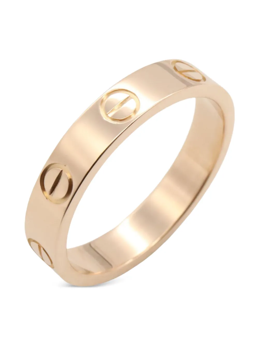 Cartier anillo Love mini en oro rosa de 18 ct 2010 | dorado | Image 1