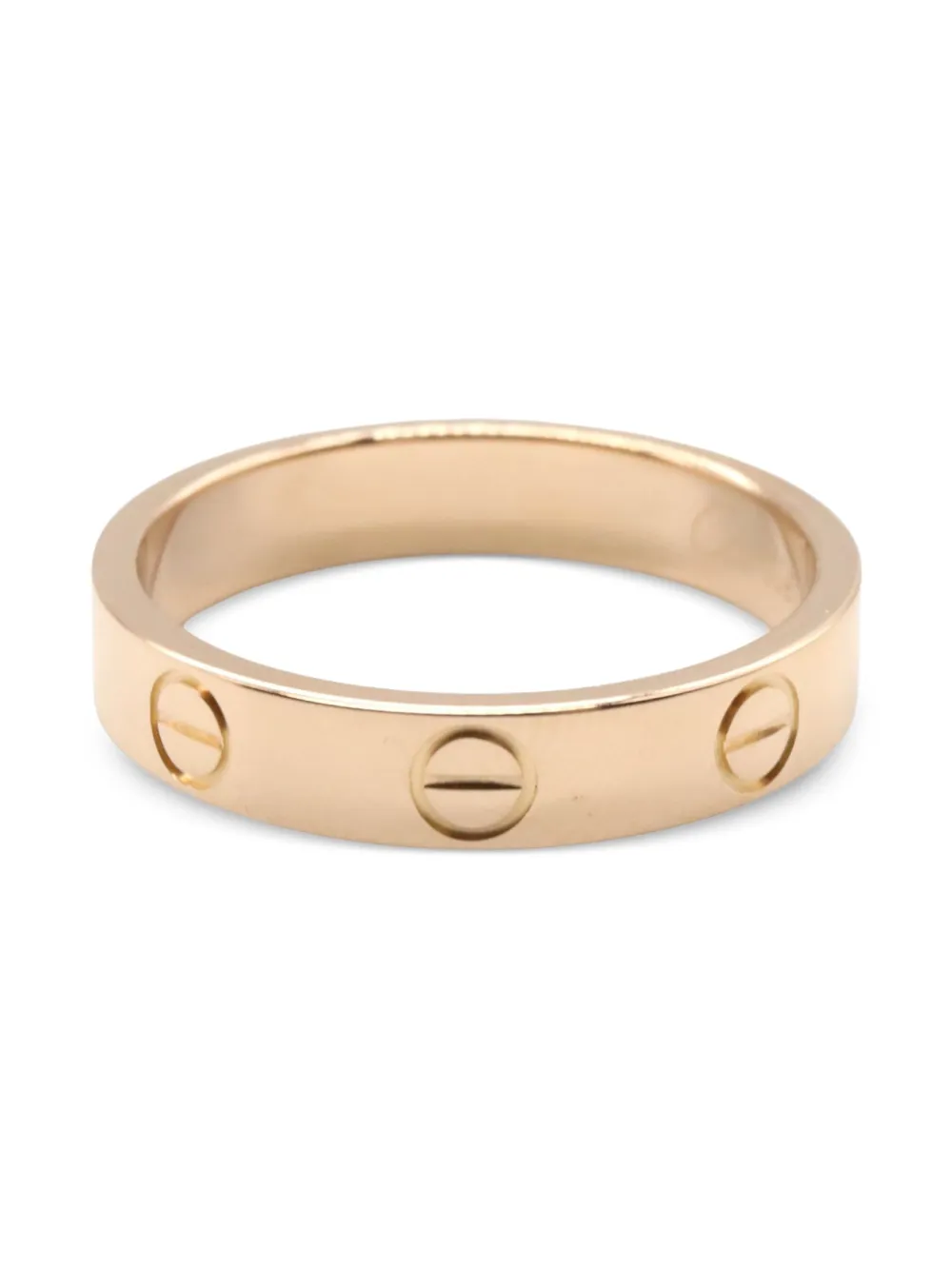 Cartier anillo Love mini en oro rosa de 18 ct 2010 | Mujer | Image 2