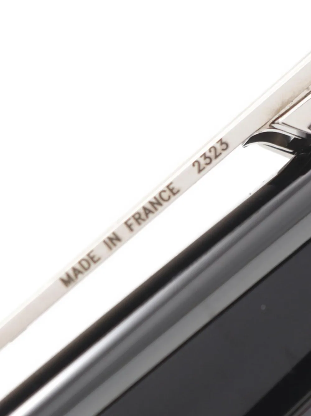 Pre-owned Harry Winston 2010s Palladium Rollerball Pen In Black