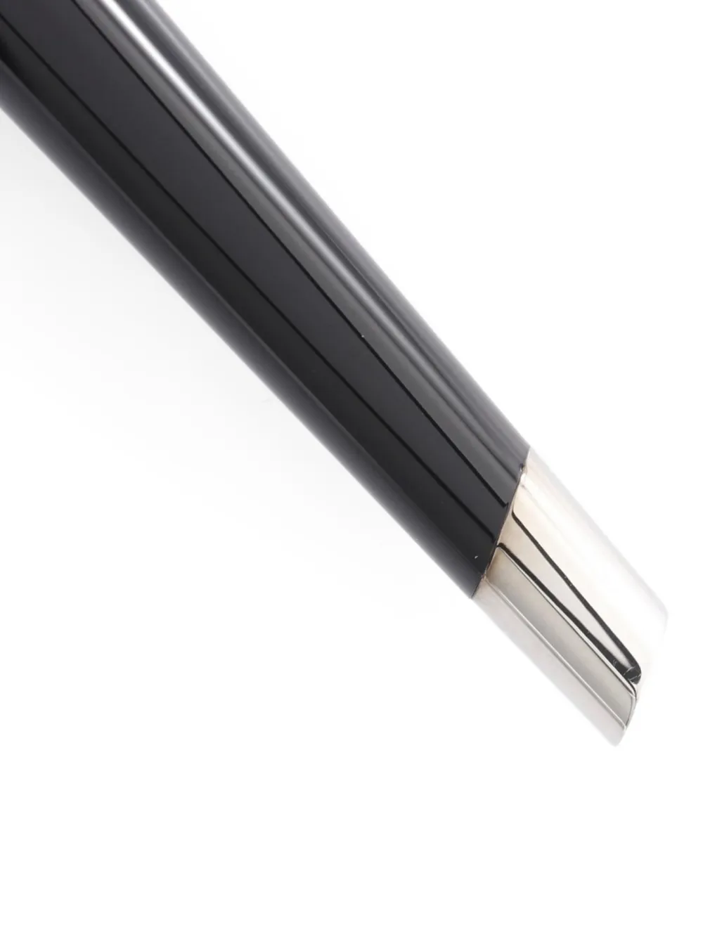 Pre-owned Harry Winston 2010s Palladium Rollerball Pen In Black