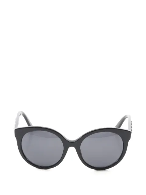 Jimmy Choo Pre-Owned lentes de sol con armazón redonda 2010