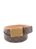 Louis Vuitton Pre-Owned 2006 Aventur belt - Brown