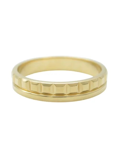 Boucheron Pre-Owned 2010s 18K yellow gold Quatre Radiant Harp ring