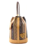 Louis Vuitton Pre-Owned x NIGO Randonne 2021 Monogram-stripe shoulder bag - Brown