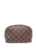 Louis Vuitton Pre-Owned 2012 Pochette Cosmetics makeup bag - Brown
