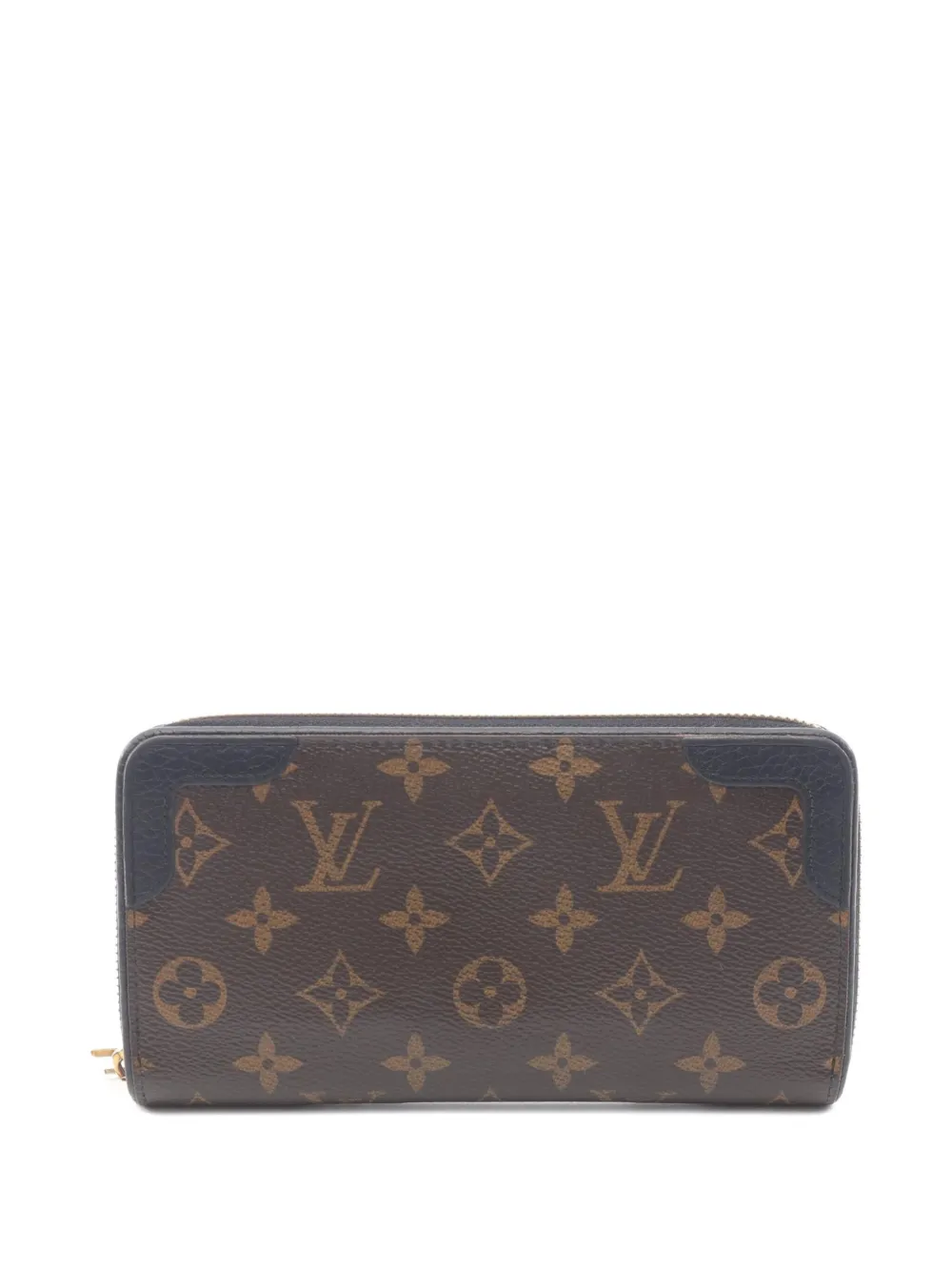Louis Vuitton Pre-Owned 2019 Monogram Retiro zipper wallet | Brown | Image 1