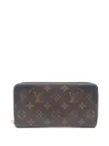 Louis Vuitton Pre-Owned 2019 Monogram Retiro zipper wallet - Brown
