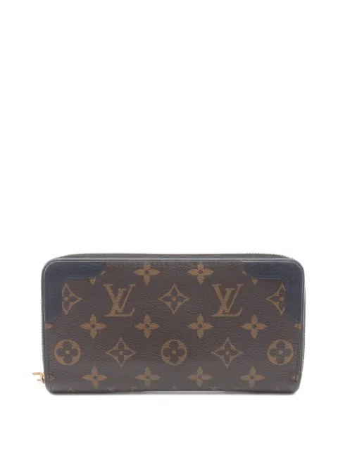 Louis Vuitton Pre-Owned 2019 Monogram Retiro zipper wallet