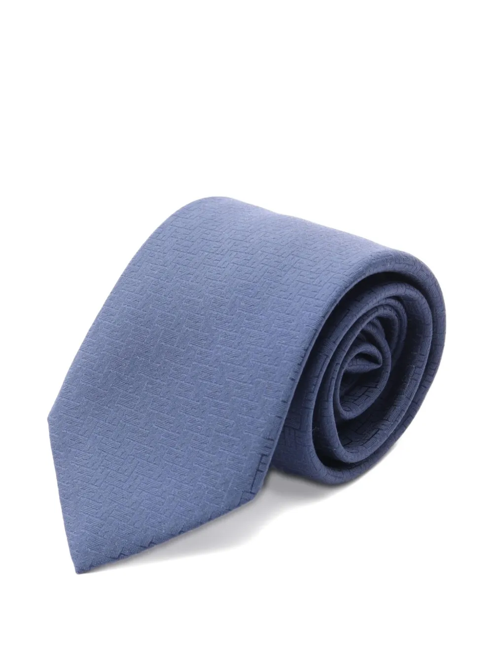 Hermès Pre-Owned 2020s H-pattern silk tie | Image 2