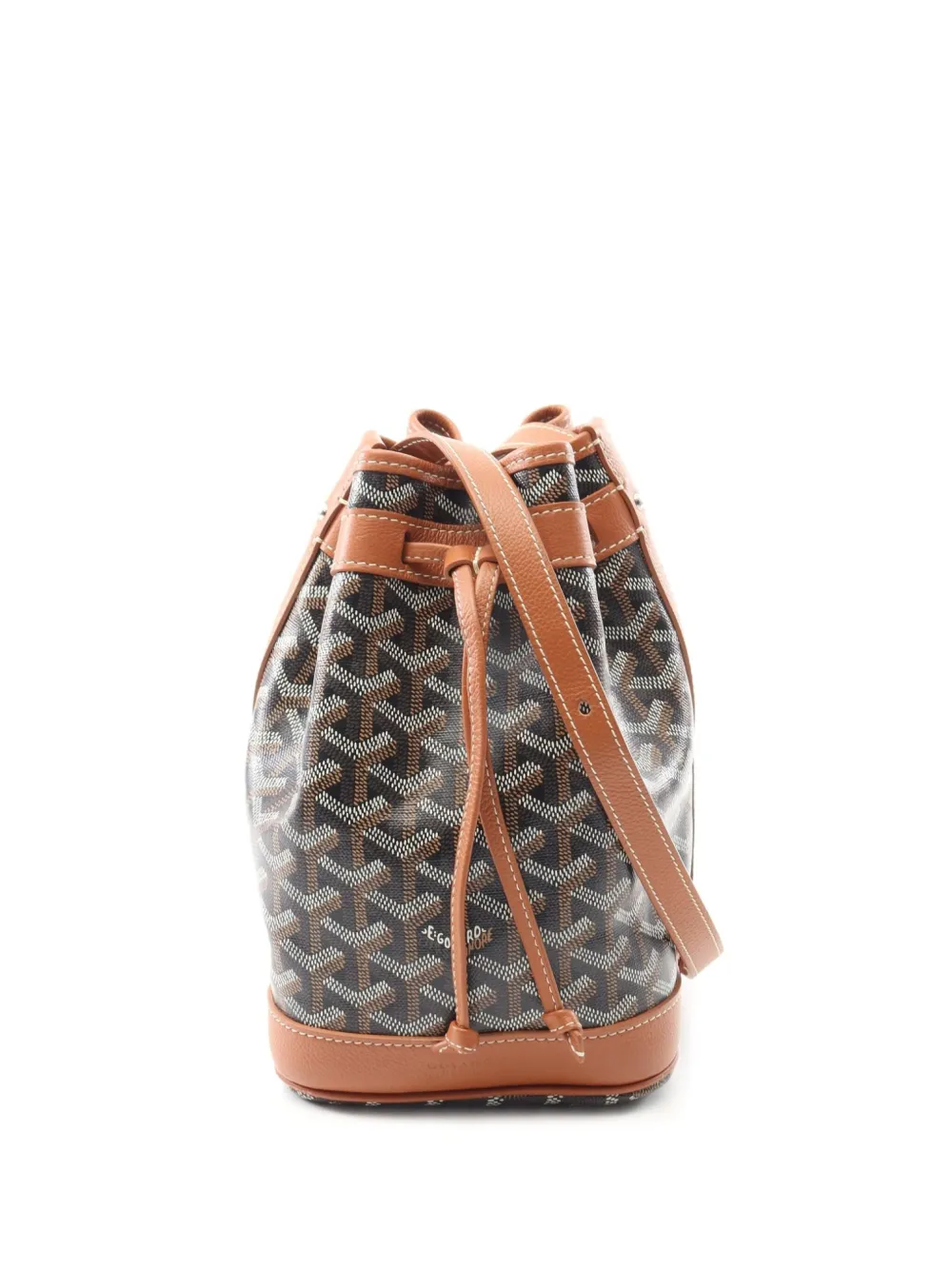 Goyard Pre-Owned 2010s Petit Flo shoulder bag | Brown | Image 1