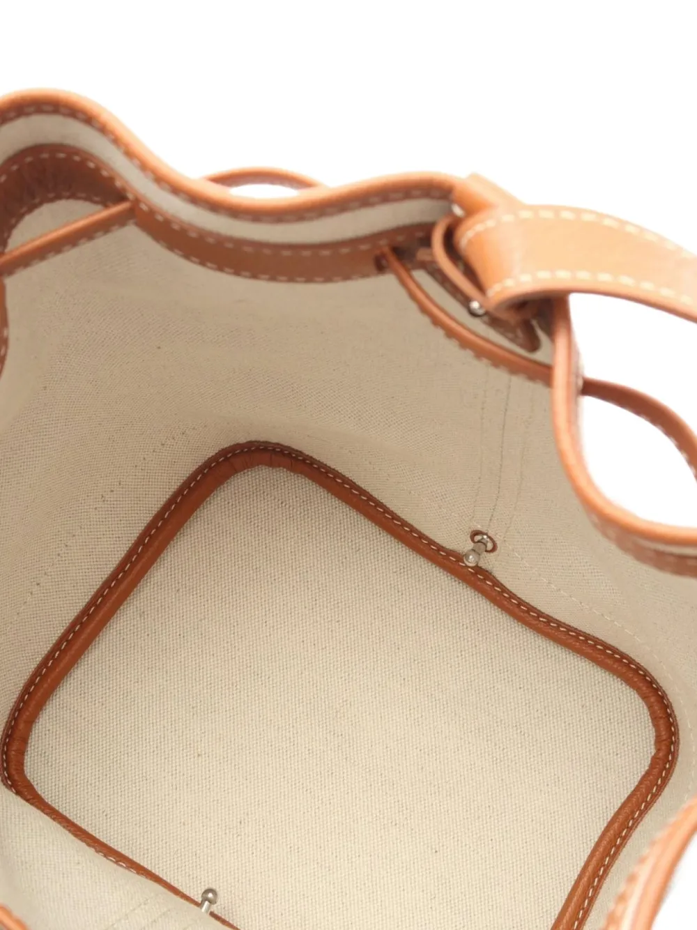 Pre-owned Goyard 2010s Petit Flo Shoulder Bag In Brown