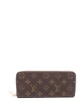 Louis Vuitton Pre-Owned 2021 Portefeuil monogram wallet - Brown