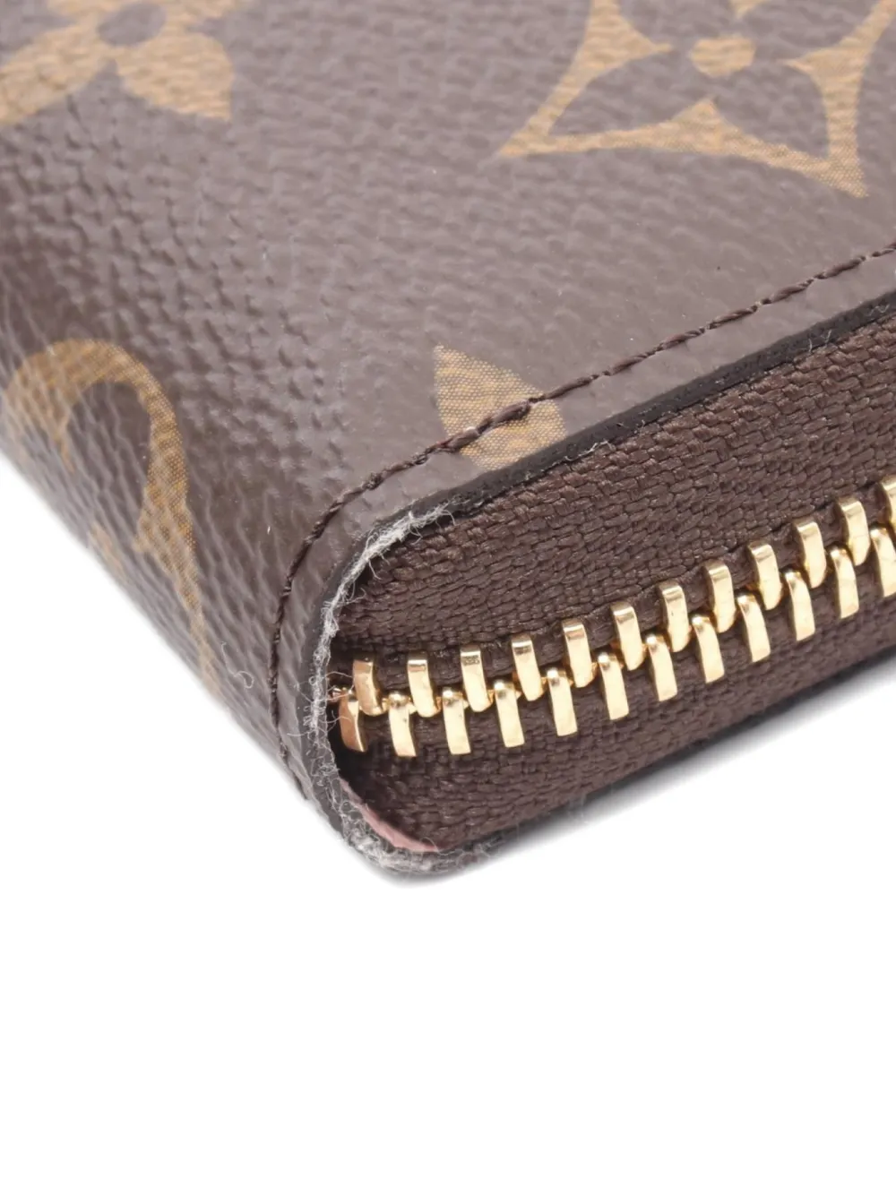 Pre-owned Louis Vuitton 2021 Portefeuil Monogram Wallet In Brown