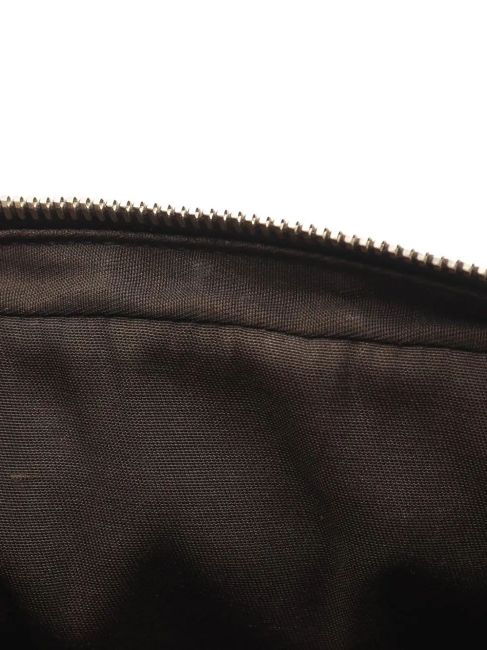 Pre-owned Gucci 2010s Gg Crystal Belt Bag In Neutral