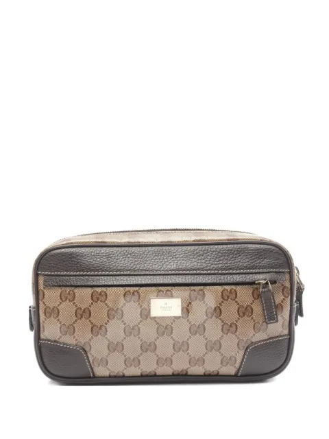Gucci Pre-Owned 2010s GG Crystal belt bag