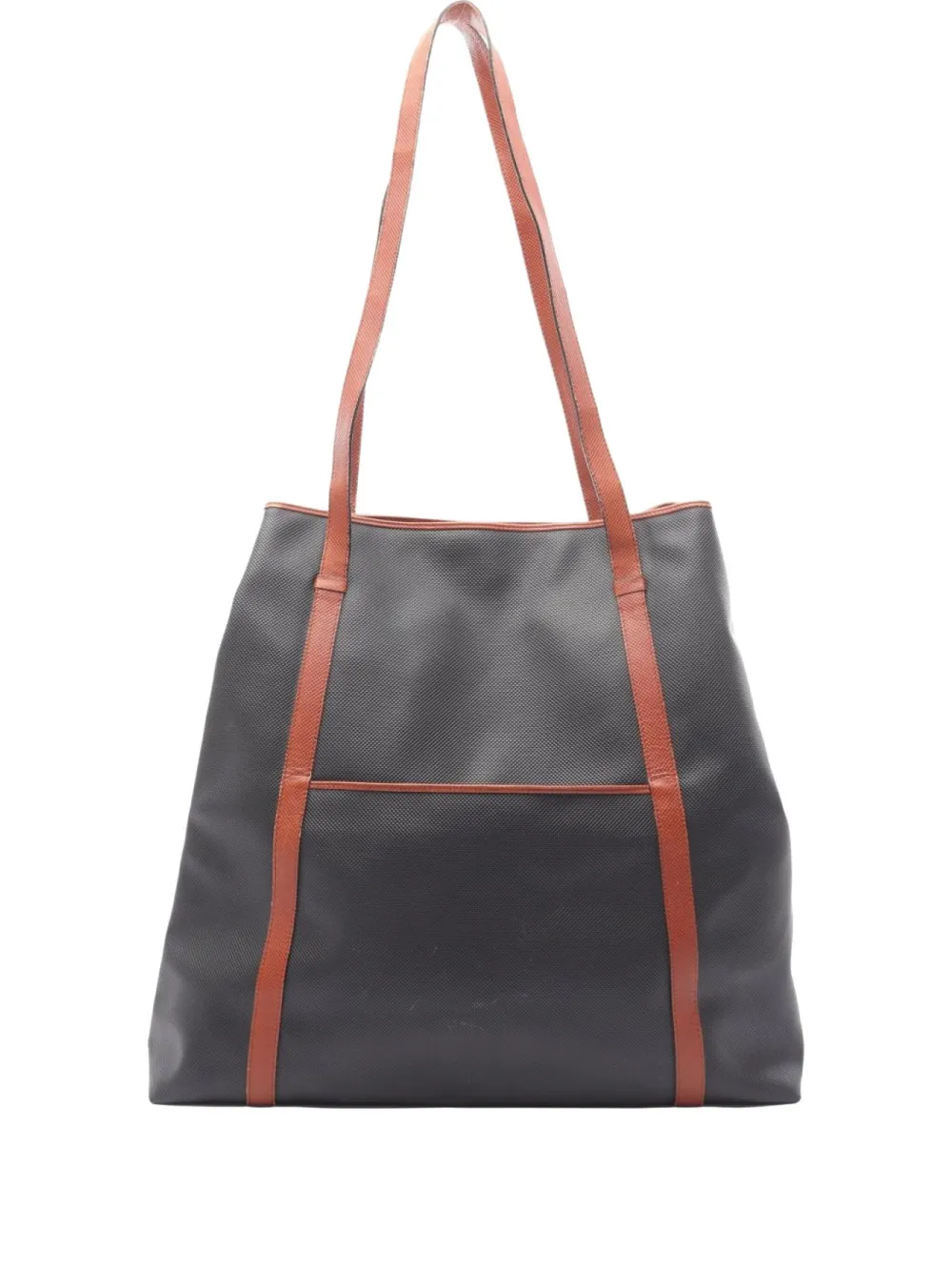 Bottega Veneta Pre-Owned 2000s two-tone tote bag | Black | Image 1