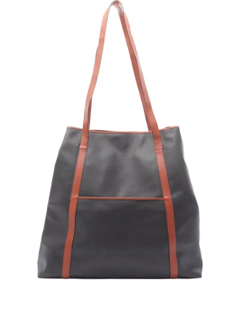 Bottega Veneta Pre-Owned 2000s two-tone tote bag