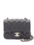 CHANEL Pre-Owned 2021 mini Classic Flap shoulder bag - Black