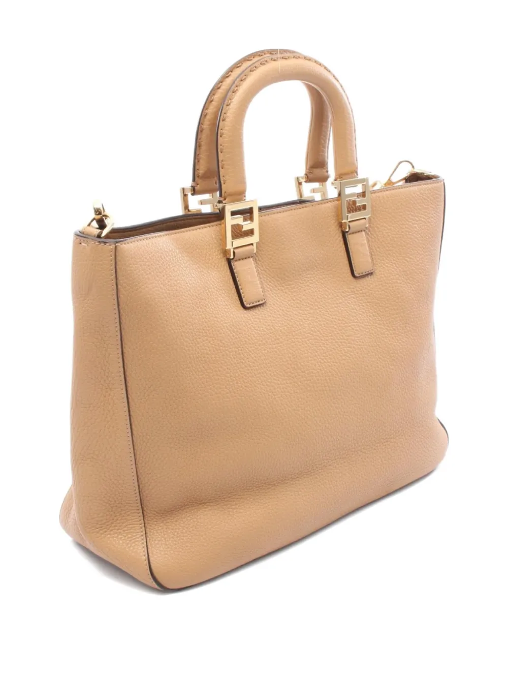 Fendi Pre-Owned 2010s FF-plaque two-way handbag | Pre-Owned | Image 2