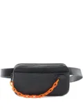 Louis Vuitton Pre-Owned 2019 Pochette Volga belt bag - Black