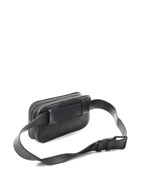 Louis Vuitton Pre-Owned 2019 Pochette Volga Belt Bag Black