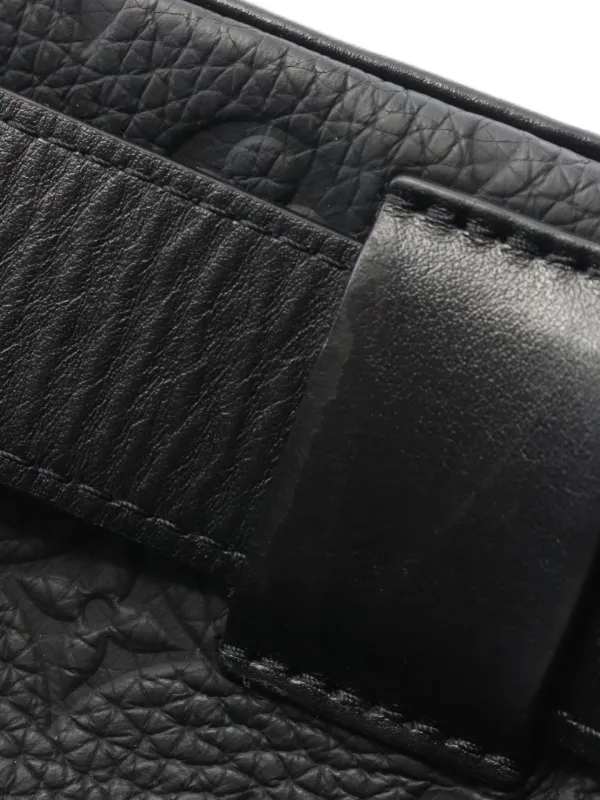 Louis Vuitton Pre-Owned 2019 Pochette Volga Belt Bag | Black