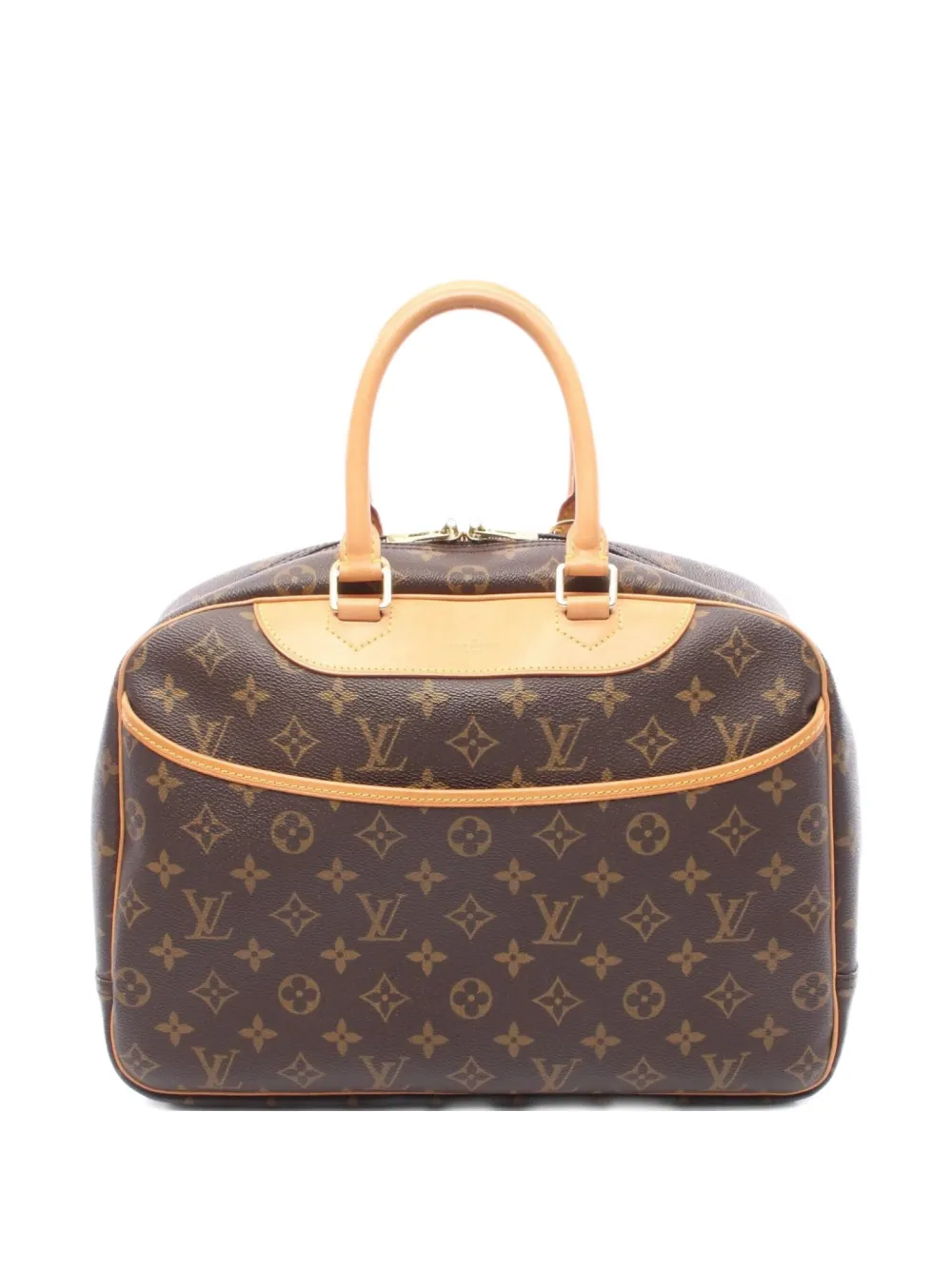 Louis Vuitton Pre-Owned 1998 ドーヴィル ハンドバッグ - ブラウン Louis Vuitton Pre-Owned 1998 ドーヴィル ハンドバッグ - ブラウン