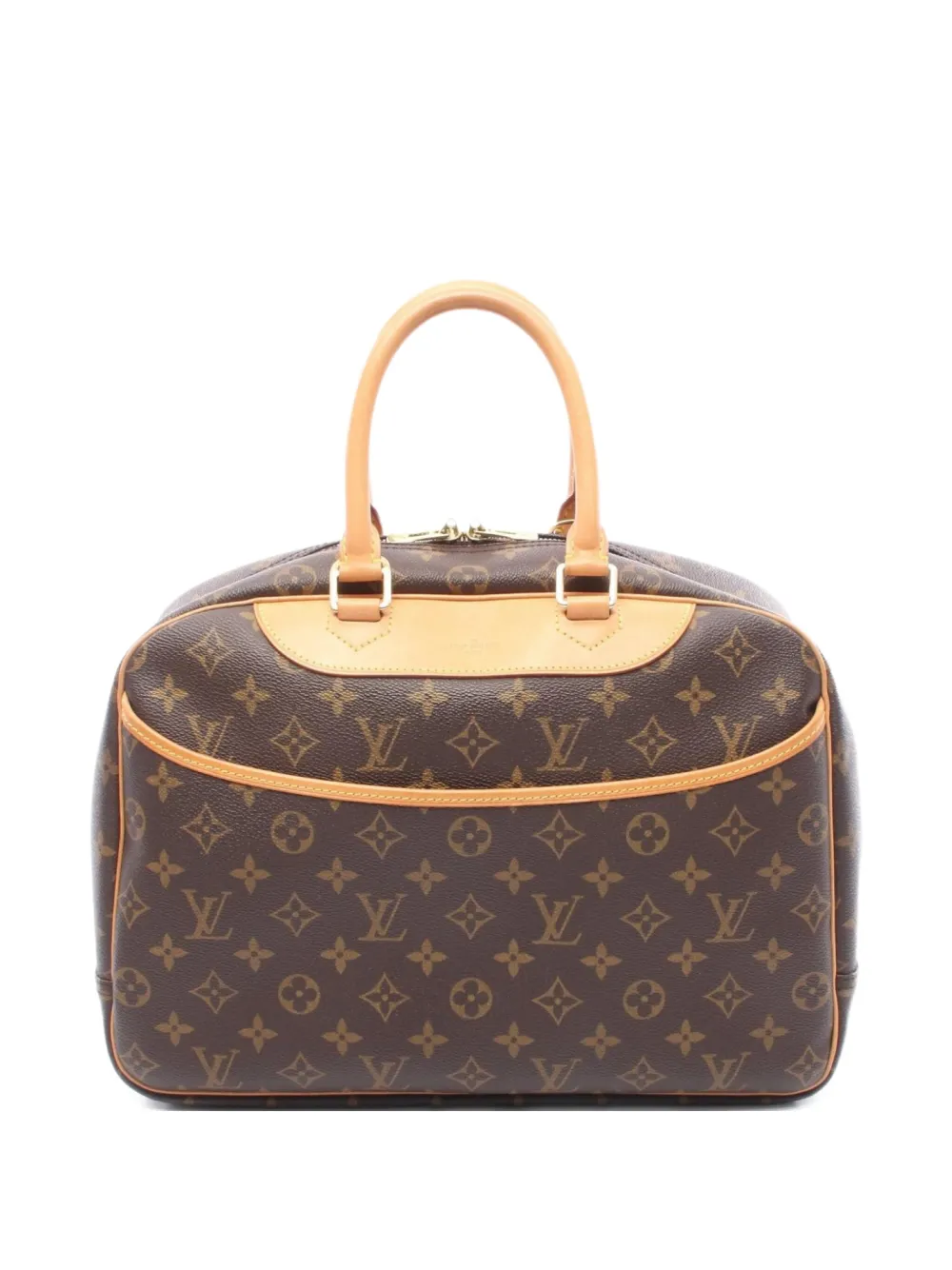 美品⭐️LOUIS VUITTON ハンドバッグ ドーヴィル モノグラム LouisVuittonルイ ヴィトン ハンドバッグ ドーヴィル モノグラム