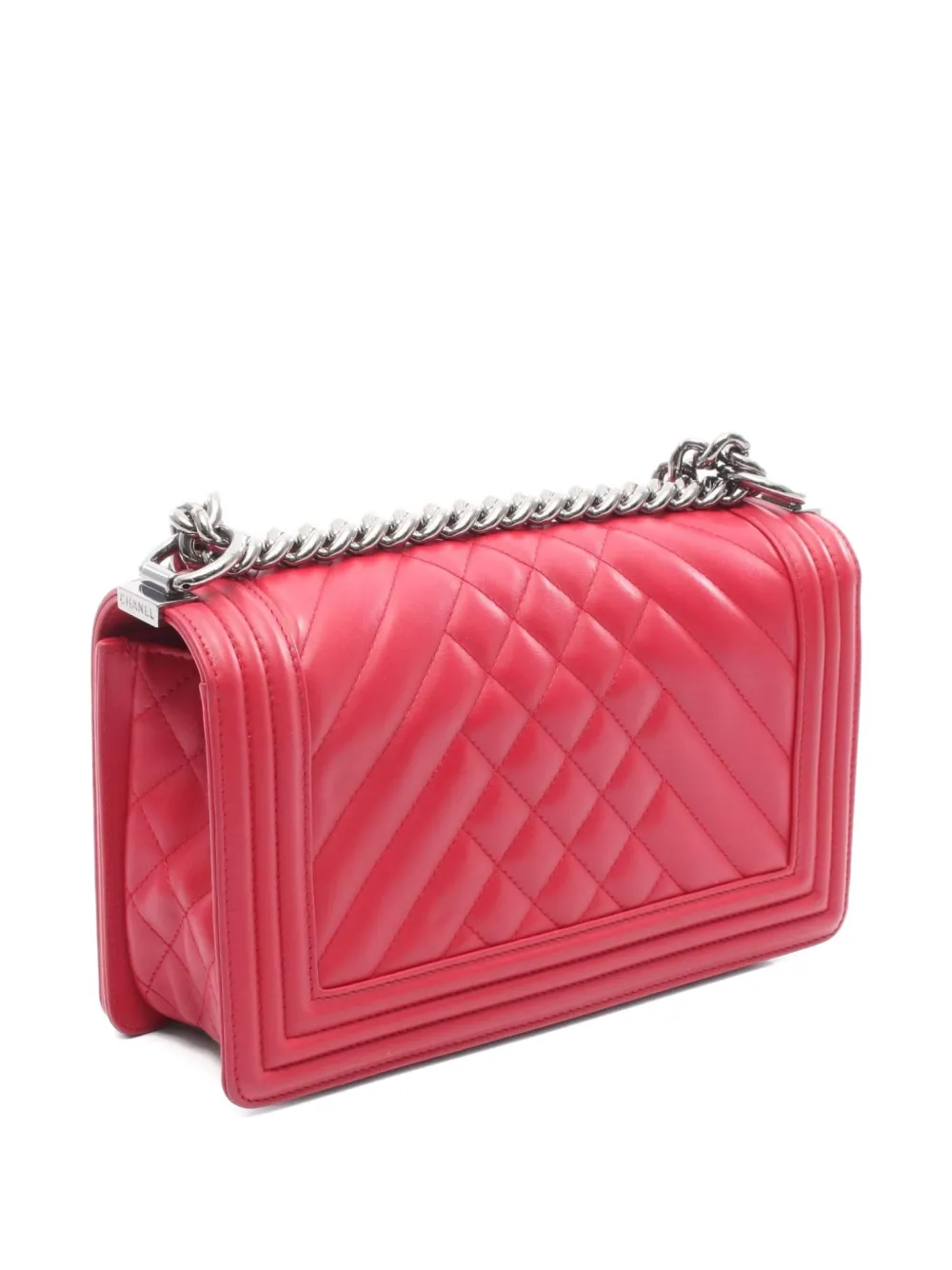 CHANEL Pre-Owned 2014 Boy Chanel shoulder bag | Pre-Owned | Image 2