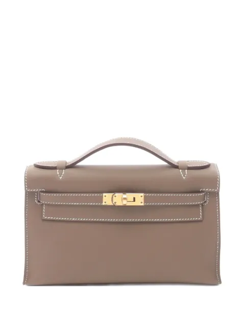 Hermès Pre-Owned 2025 미니 켈리 탑 핸들 핸드백