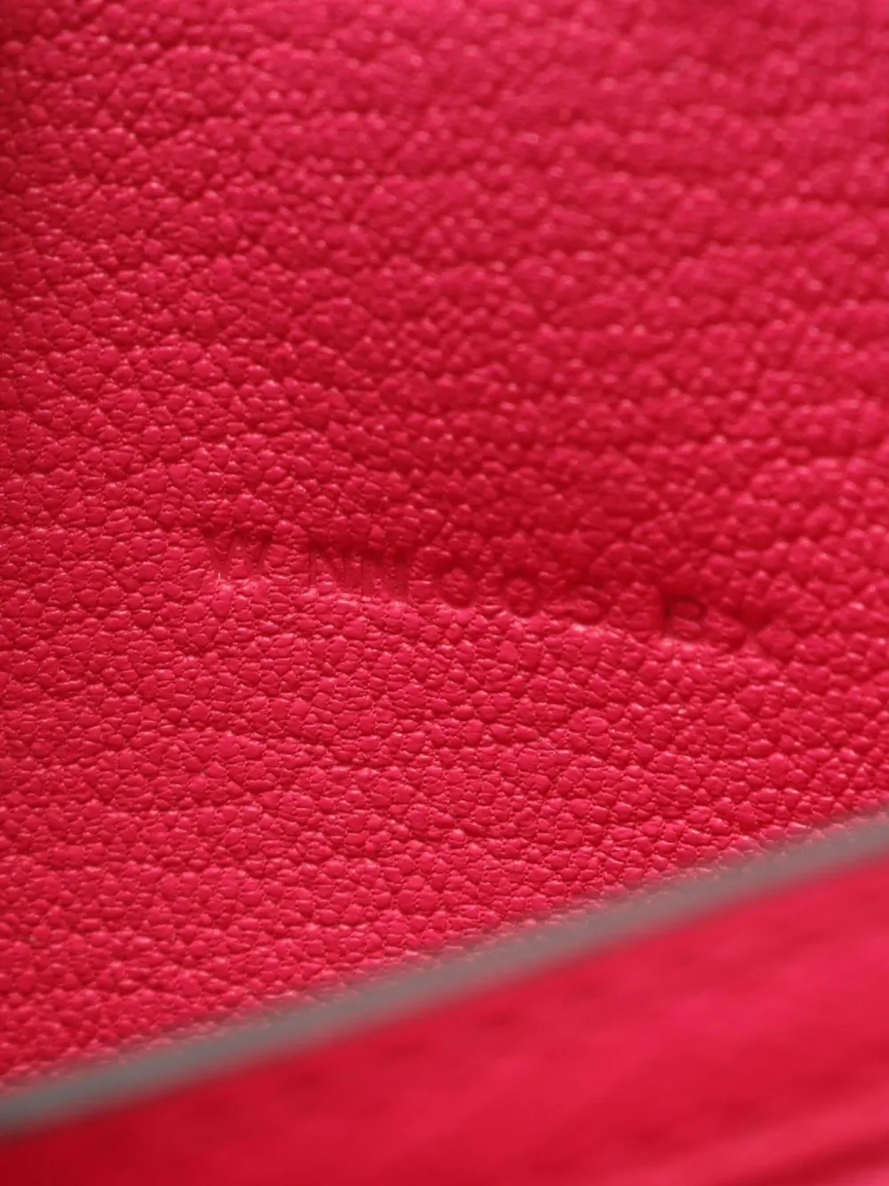 Pre-owned Hermes 2024 Chaîne D'ancre To Go Shoulder Wallet In Pink
