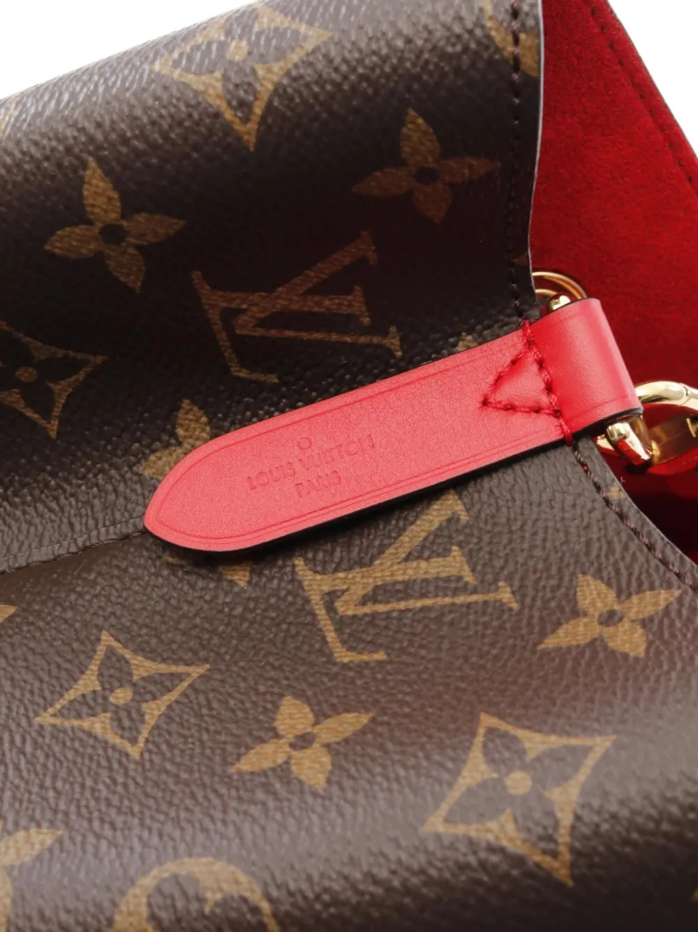 Pre-owned Louis Vuitton 2019 Neo Noe Monogram Shoulder Bag In Brown