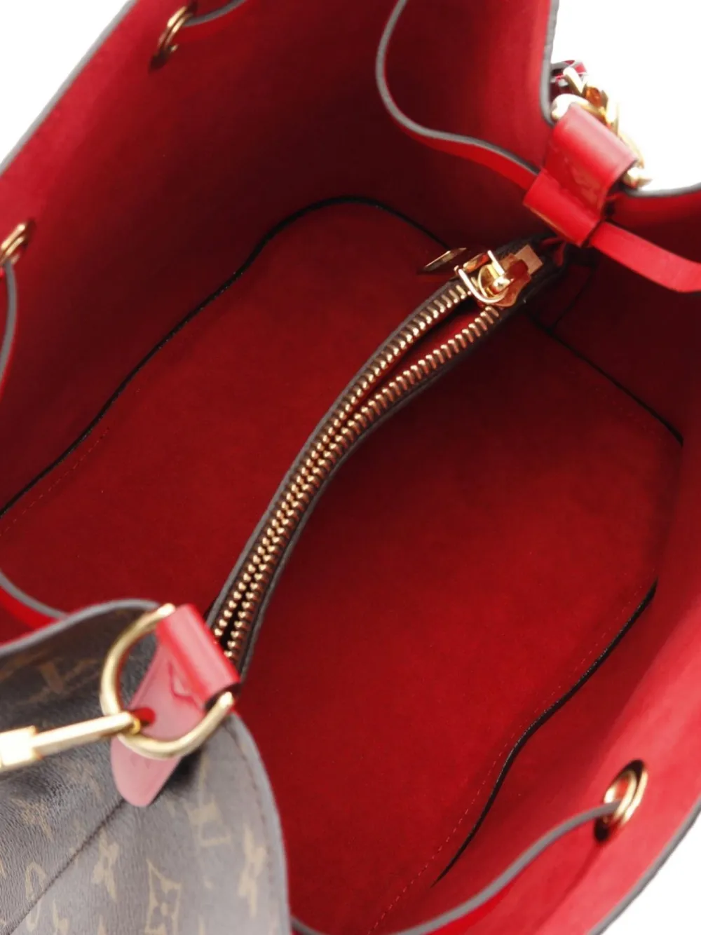 Pre-owned Louis Vuitton 2019 Neo Noe Monogram Shoulder Bag In Brown