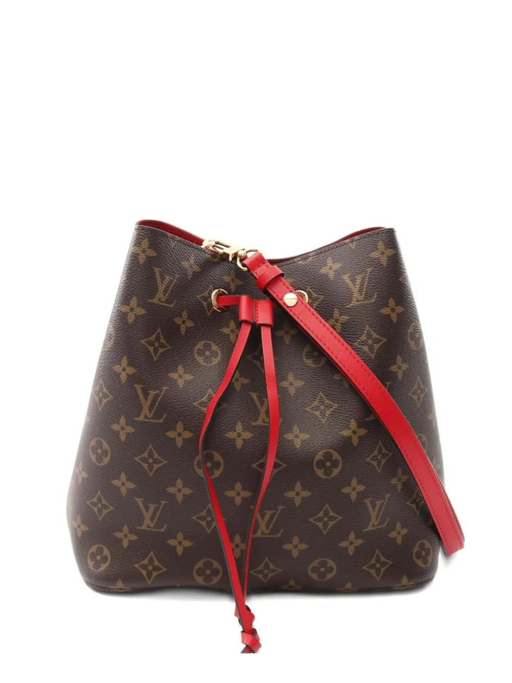 Louis Vuitton Pre-Owned 2019 ネオノエ モノグラム ショルダーバッグ - ブラウン Louis Vuitton Pre-Owned 2019 ネオノエ モノグラム ショルダーバッグ - ブラウン