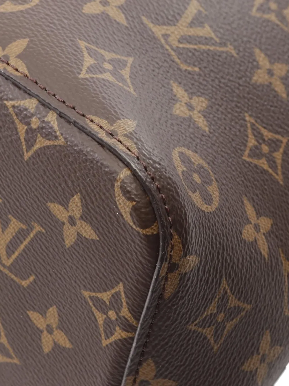 Pre-owned Louis Vuitton 2019 Neo Noe Monogram Shoulder Bag In Brown