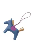Hermès Pre-Owned 2019 Rodeo GM horse charm - Blue