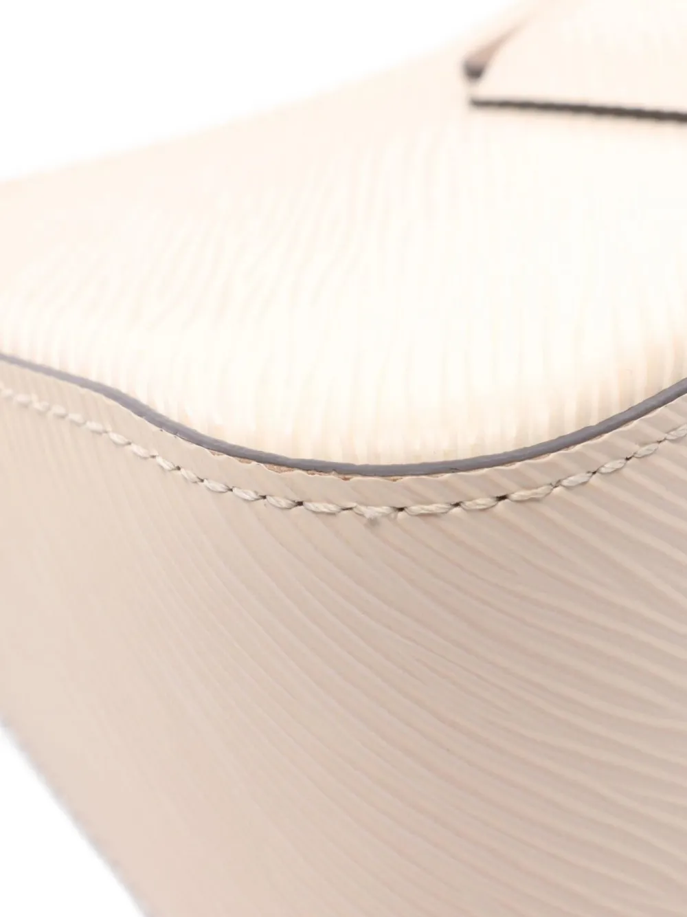 Pre-owned Louis Vuitton 2021 Marellini Leather Handbag In Neutral