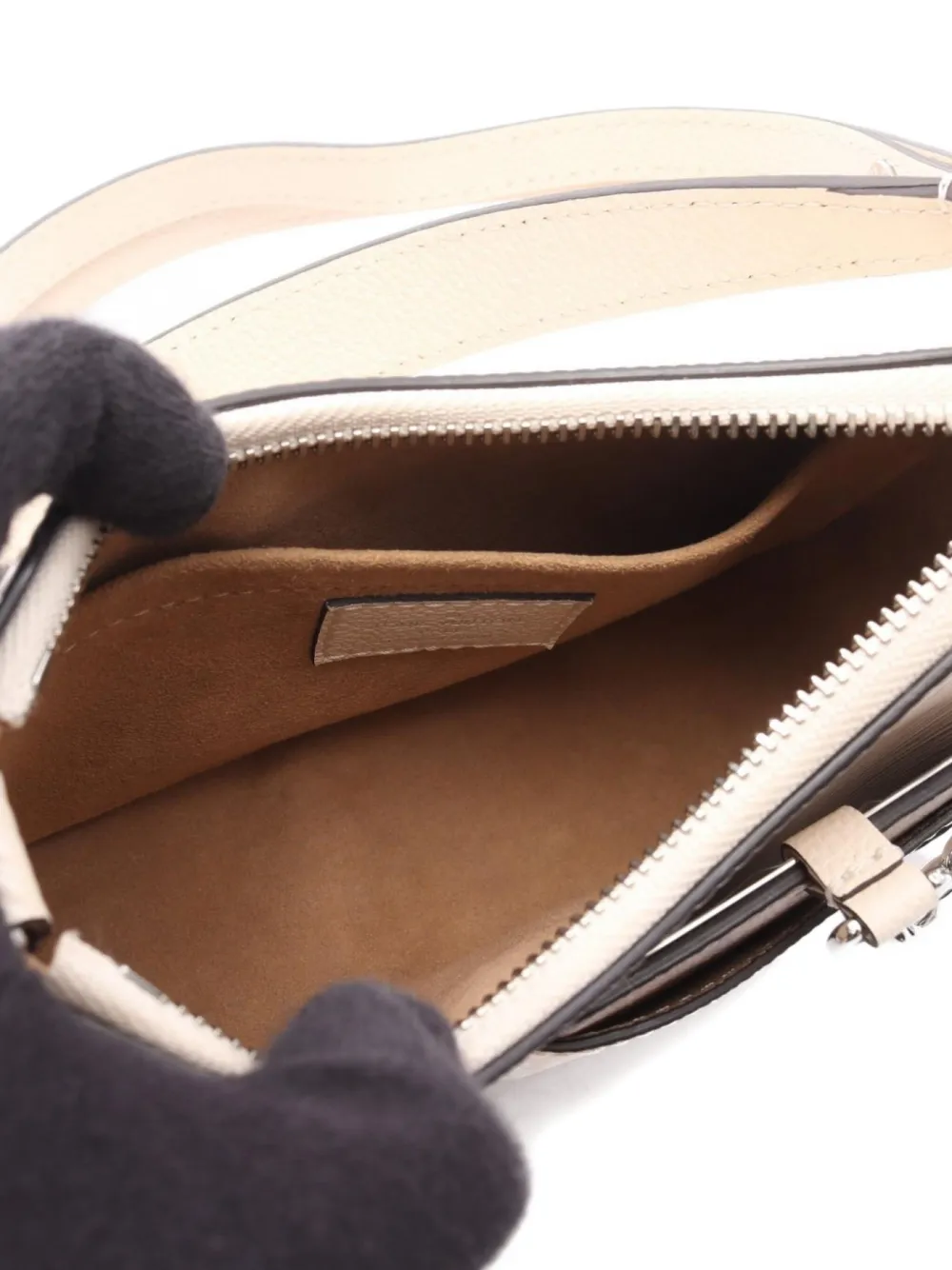 Pre-owned Louis Vuitton 2021 Marellini Leather Handbag In Neutral