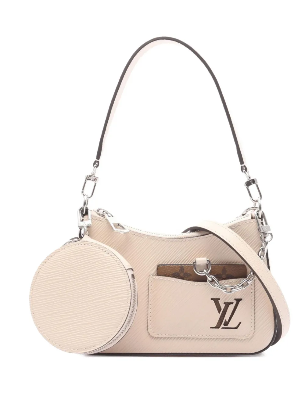 Louis Vuitton Pre-Owned 2021 マレリーニ ハンドバッグ - ニュートラル Louis Vuitton Pre-Owned 2021 マレリーニ ハンドバッグ - ニュートラル