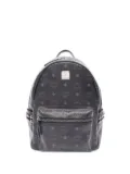 MCM Pre-Owned 2000s Visetos studded backpack - Black