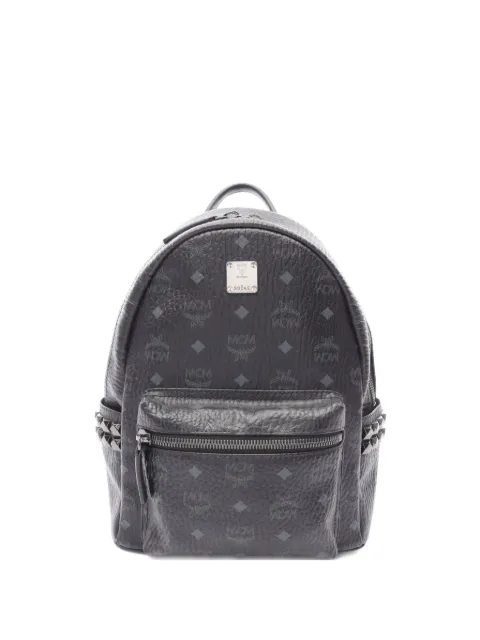 MCM Pre-Owned 2000s Visetos studded backpack