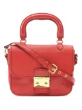 Miu Miu Pre-Owned 2000s Madras shoulder bag - Red