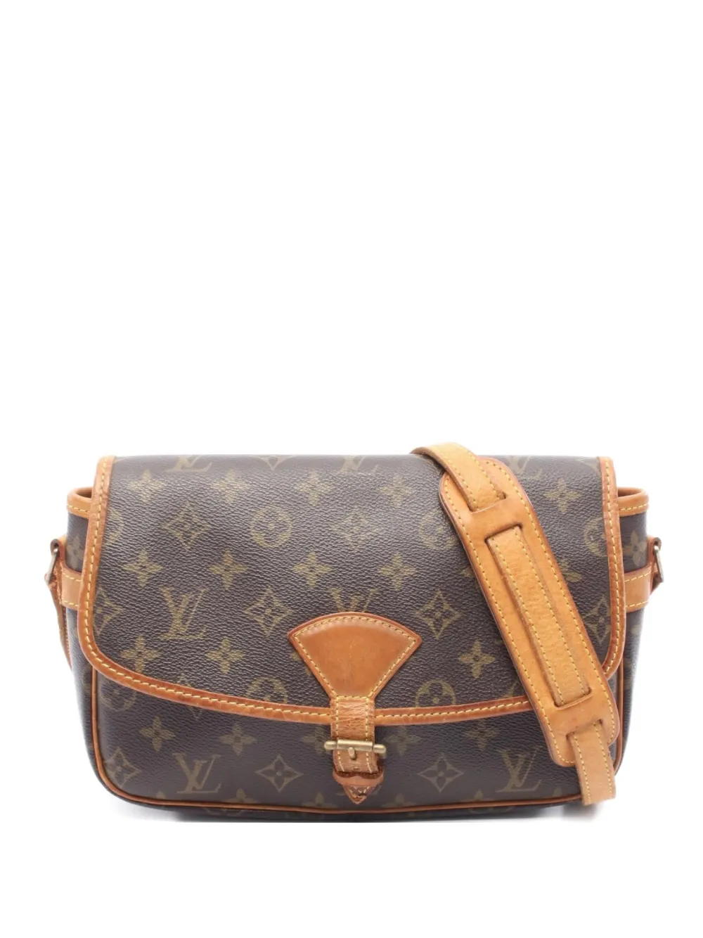 Louis Vuitton Pre-Owned 2004 ソローニュ ショルダーバッグ - ブラウン Louis Vuitton Pre-Owned 2004 ソローニュ ショルダーバッグ - ブラウン